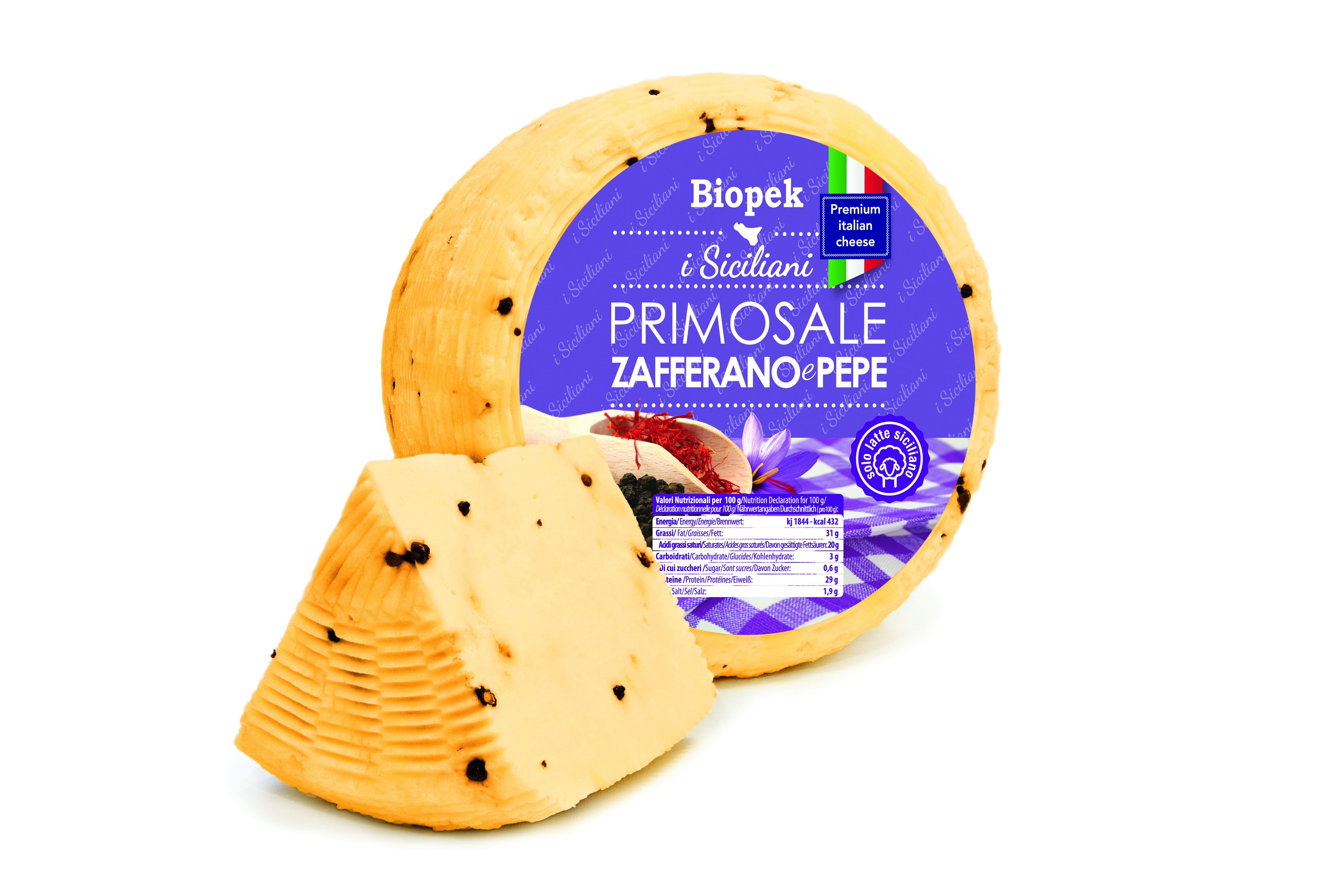 PRIMOSALE SAFRAN ET POIVRE